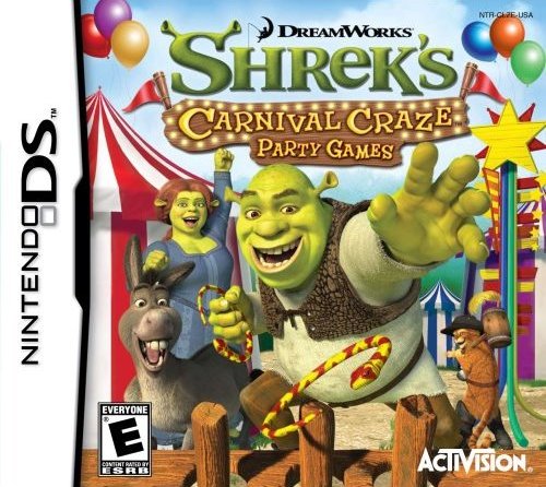 Shrek's Carnival Craze - Nintendo DS Pre-Played