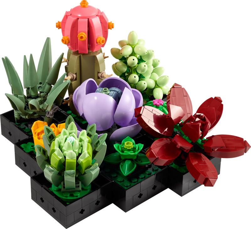 Succulents - Lego Icons: Botanical Collection 10309