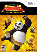 Kung Fu Panda Legendary Warriors Front Cover - Nintendo Wii Pre-Played