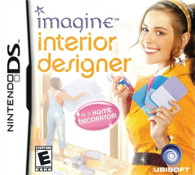 Imagine Interior Designer Front Cover - Nintendo DS Pre-Played