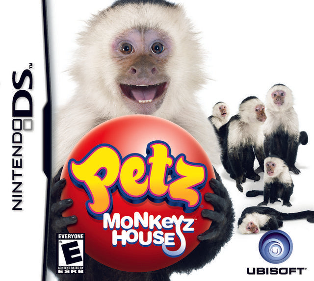 Petz Monkeyz House - Nintendo DS Pre-Played