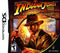 Indiana Jones and the Staff of Kings Front Cover - Nintendo DS Pre-Played