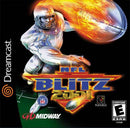 NFL Blitz 2001 Front Cover - Sega Dreamcast Pre-Played