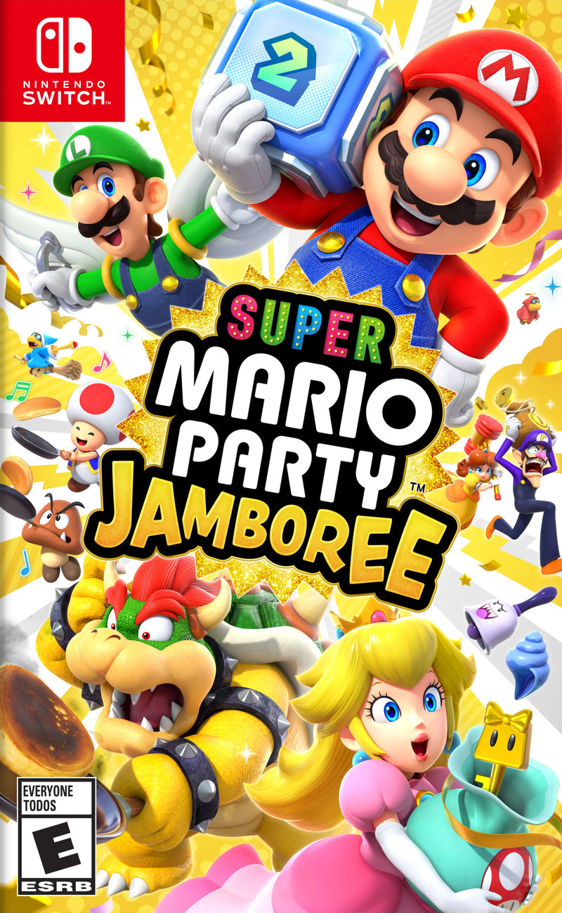 Super Mario Party Jamboree - Nintendo Switch Pre-Played