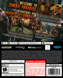 Dead Rising Deluxe Remaster Back Cover - Playstation 5 Pre-Played