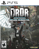 Dead Rising Deluxe Remaster Front Cover - Playstation 5 Pre-Played