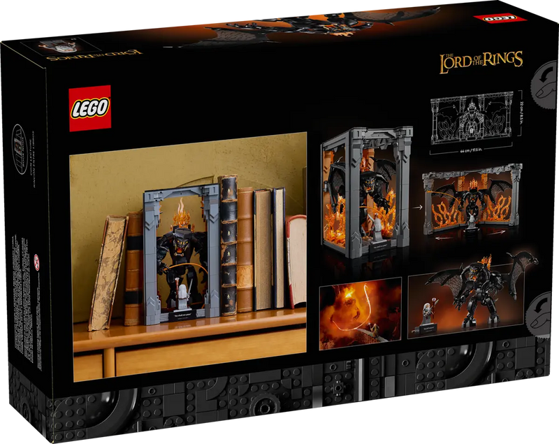 Lego Lord of the Rings - Balrog Book Nook 10367