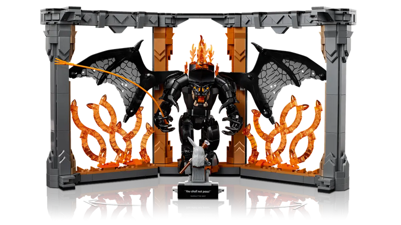 Lego Lord of the Rings - Balrog Book Nook 10367