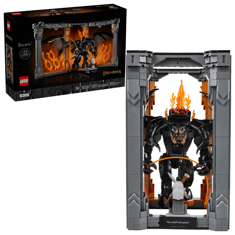 Lego Lord of the Rings - Balrog Book Nook 10367