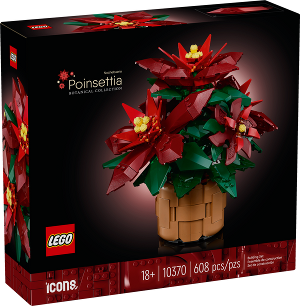 Lego Poinsettia Plant 10370