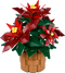 Lego Poinsettia Plant 10370