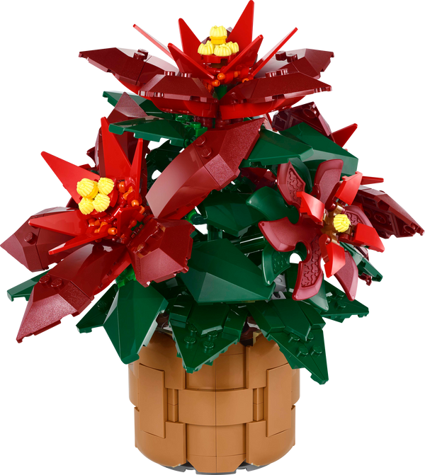 Lego Poinsettia Plant 10370