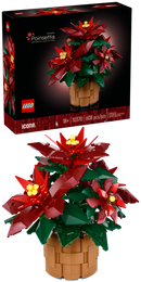 Lego Poinsettia Plant 10370