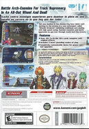 Yu-Gi-Oh! 5D's Wheelie Breakers Back Cover - Nintendo Wii Pre-Played