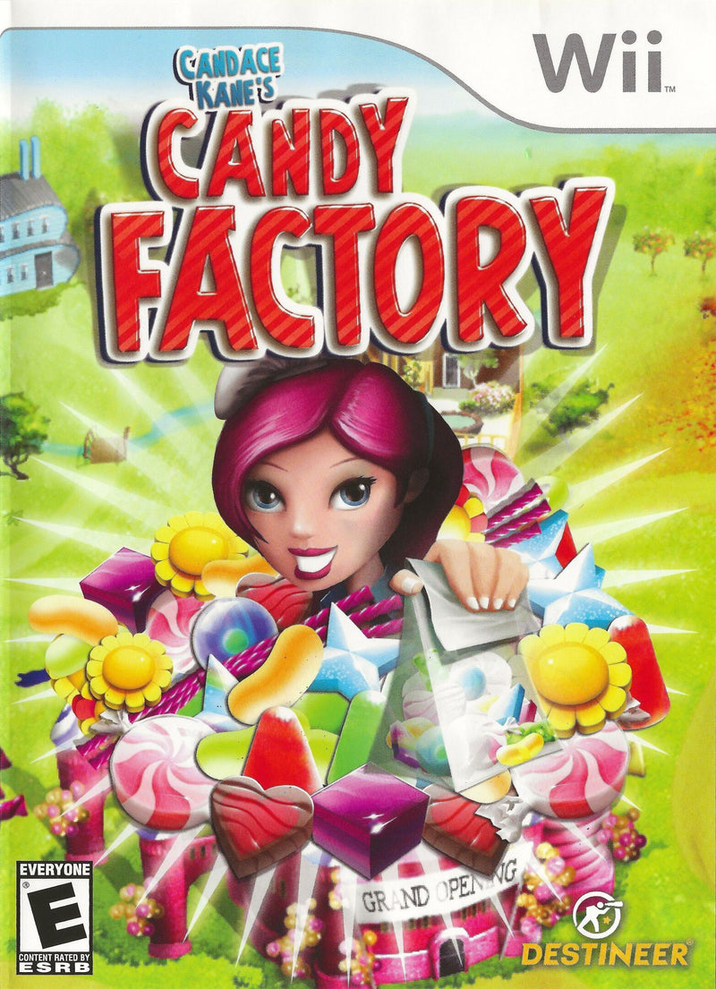 Candace Kane's Candy Factory - Nintendo Wii Pre-Played