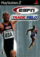 ESPN Track and Field Front Cover - Playstation 2 Pre-Played