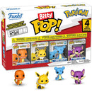 Bitty Pop! Pokemon - Charmander 4-Pack
