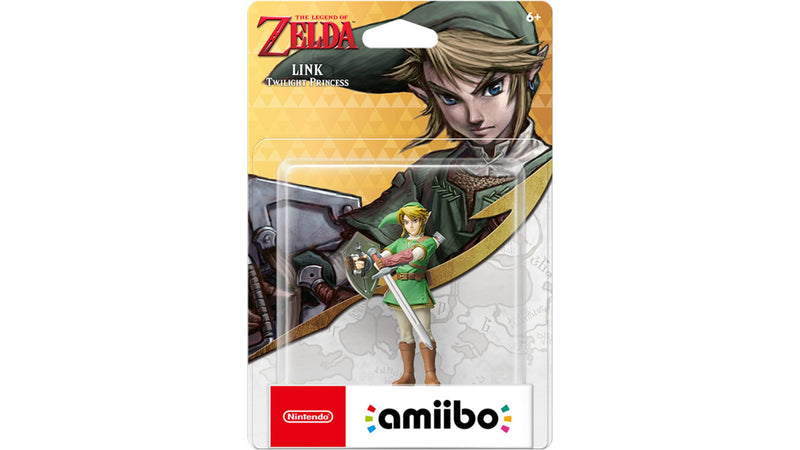 Amiibo Link - The Legend of Zelda: Twilight Princess