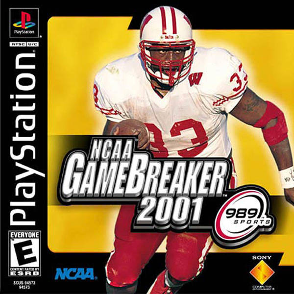 NCAA Gamebreaker 01 (CIB) - Playstation 1 Pre-Played