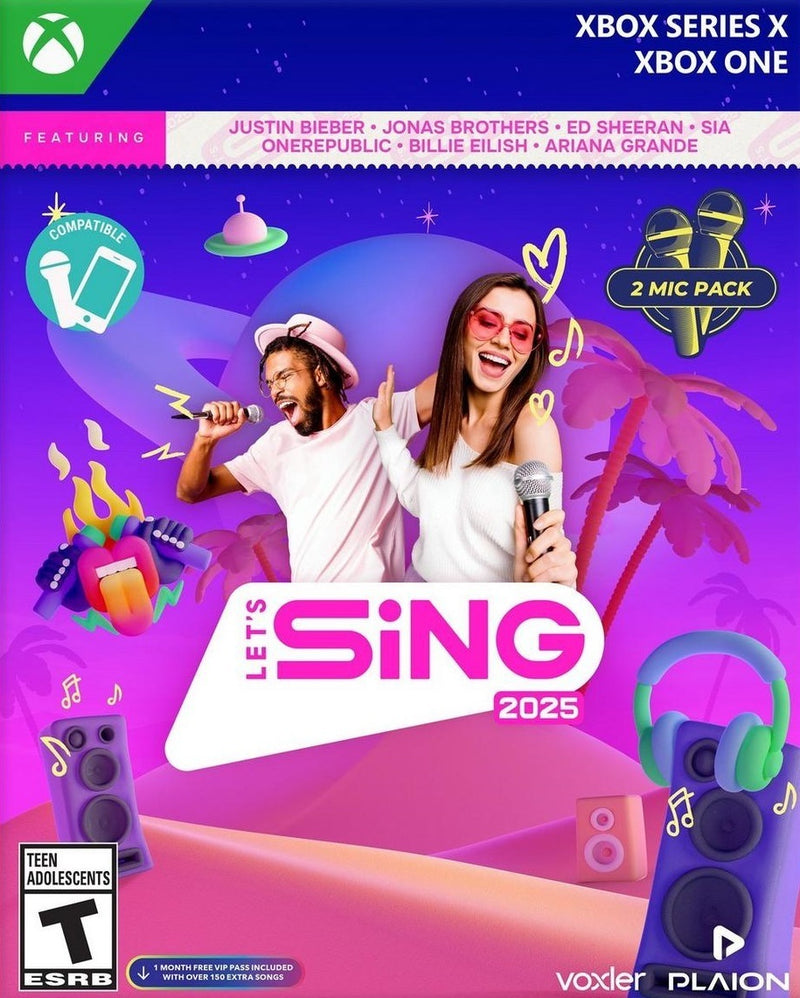 Let's Sing 2025 - Xbox One/Xbox Series X