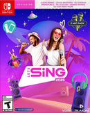 Let's Sing 2025 - Nintendo Switch