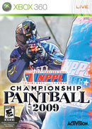 NPPL Championship Paintball 2009 Front Cover - Xbox 360 Pre-Played