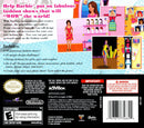 Barbie Fashion Show An Eye for Style Back Cover - Nintendo DS Pre-Played