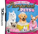 Paws & Claws Pampered Pets Front Cover - Nintendo DS Pre-Played