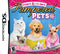 Paws & Claws Pampered Pets Front Cover - Nintendo DS Pre-Played