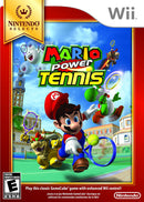 Mario Power Tennis Front Cover - Nintendo Wii Pre-Played