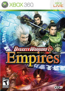 Dynasty Warriors 6 Empires Front Cover - Xbox 360 Pre-Played