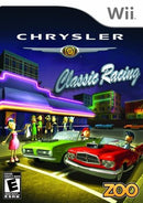 Chrysler Classic Racing Front Cover - Nintendo Wii Pre-Played