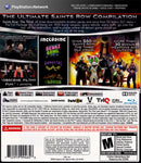 Saints Row: The Third - The Full Package Back Cover - Playstation 3 Pre-Played