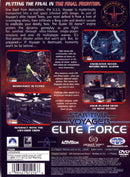 Star Trek Voyager: Elite Force Back Cover - Playstation 2 Pre-Played
