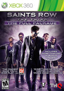 Saints Row: The Third - The Full Package Front Cover - Xbox 360 Pre-Played