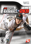 MLB 2K9 - Nintendo Wii Pre-Played