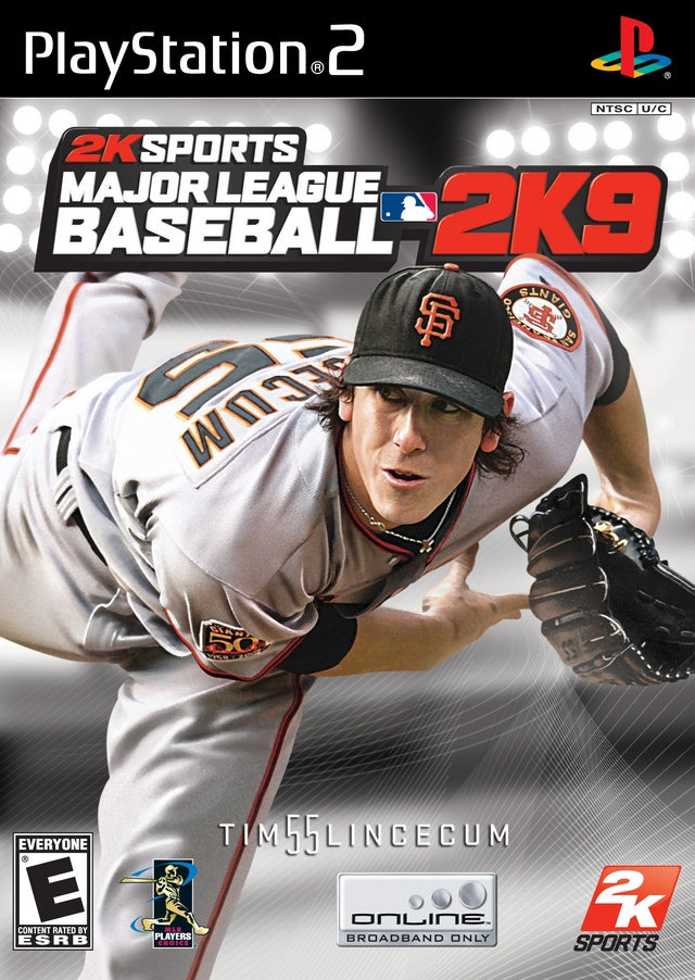 MLB 2K9  - Playstation 2 Pre-Played