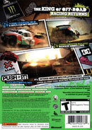 Dirt 2 Back Cover - Xbox 360 Pre-Played