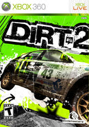Dirt 2 Front Cover - Xbox 360 Pre-Played
