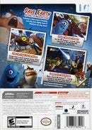 Monsters Vs Aliens Back Cover - Nintendo Wii Pre-Played
