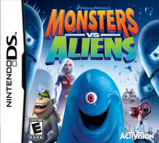 Monsters vs. Aliens - Nintendo DS Pre-Played
