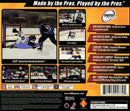 NHL Faceoff 2001 Back Cover - Playstation 1 Pre-Played