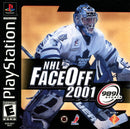 NHL Faceoff 2001 Front Cover - Playstation 1 Pre-Played