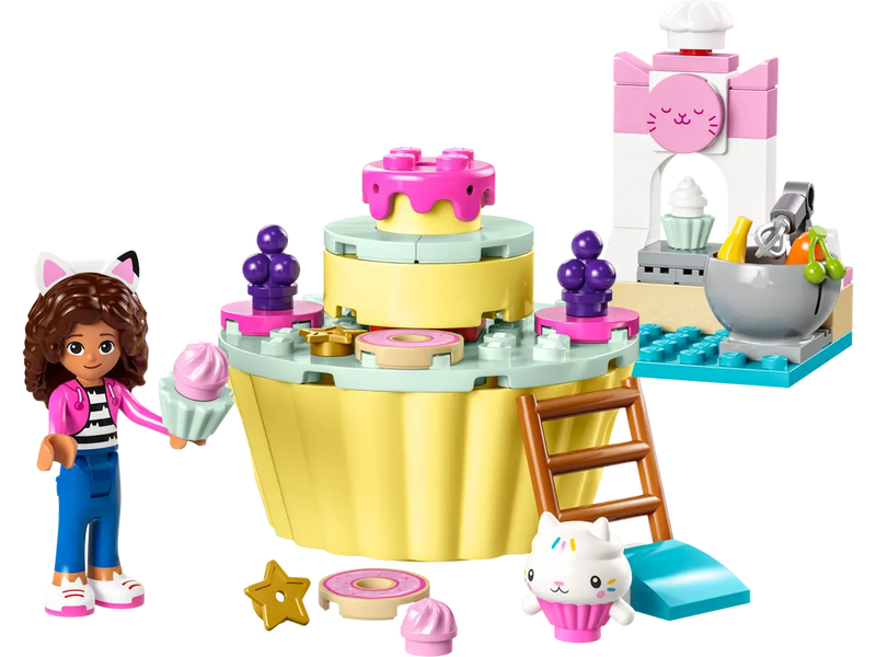 Bakey with Cakey Fun - Lego Gabby's Dollhouse 10785