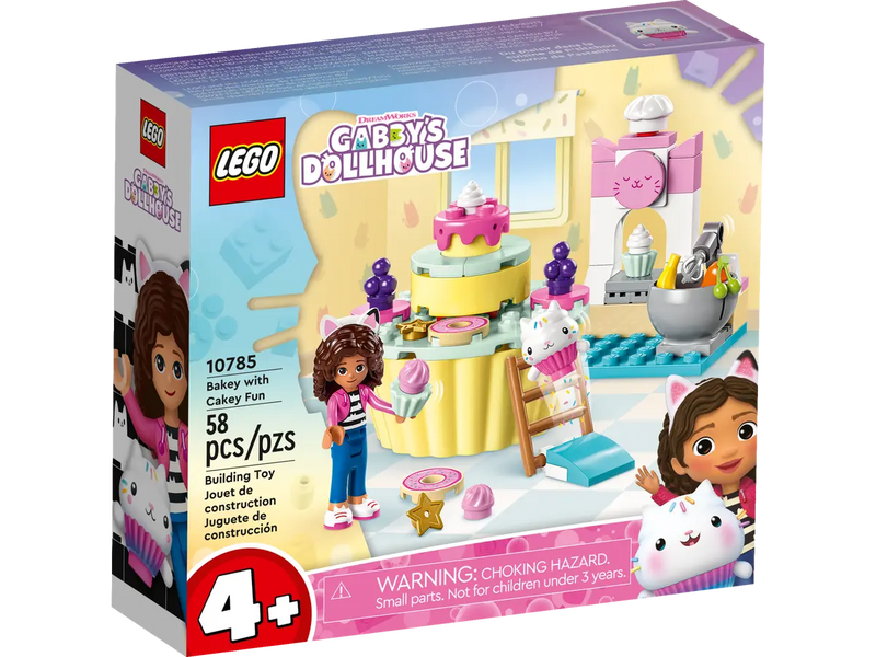 Bakey with Cakey Fun - Lego Gabby's Dollhouse 10785