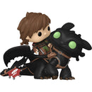 Pop! Deluxe Ride How to Train Your Dragon 2 - Hiccup with Toothless 123