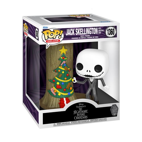 Pop! Deluxe Disney Nightmare Before Christmas 30th Anniversary - Jack Christmas Town Door 1360