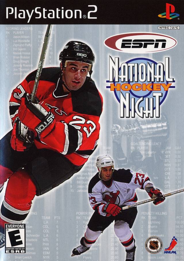 ESPN National Hockey Night - Playstation 2 Pre-Played