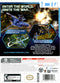 Avatar the Game Back Cover - Nintendo Wii Pre-Played
