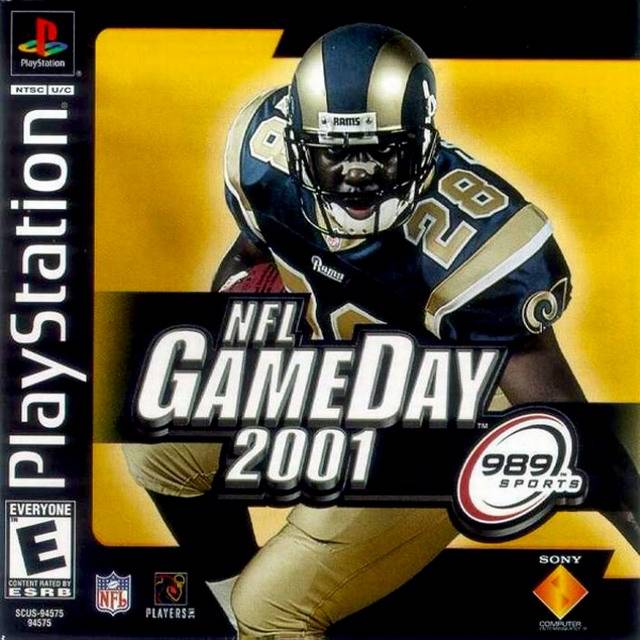 NFL Gameday 01 - Playstation 1 Pre-Played